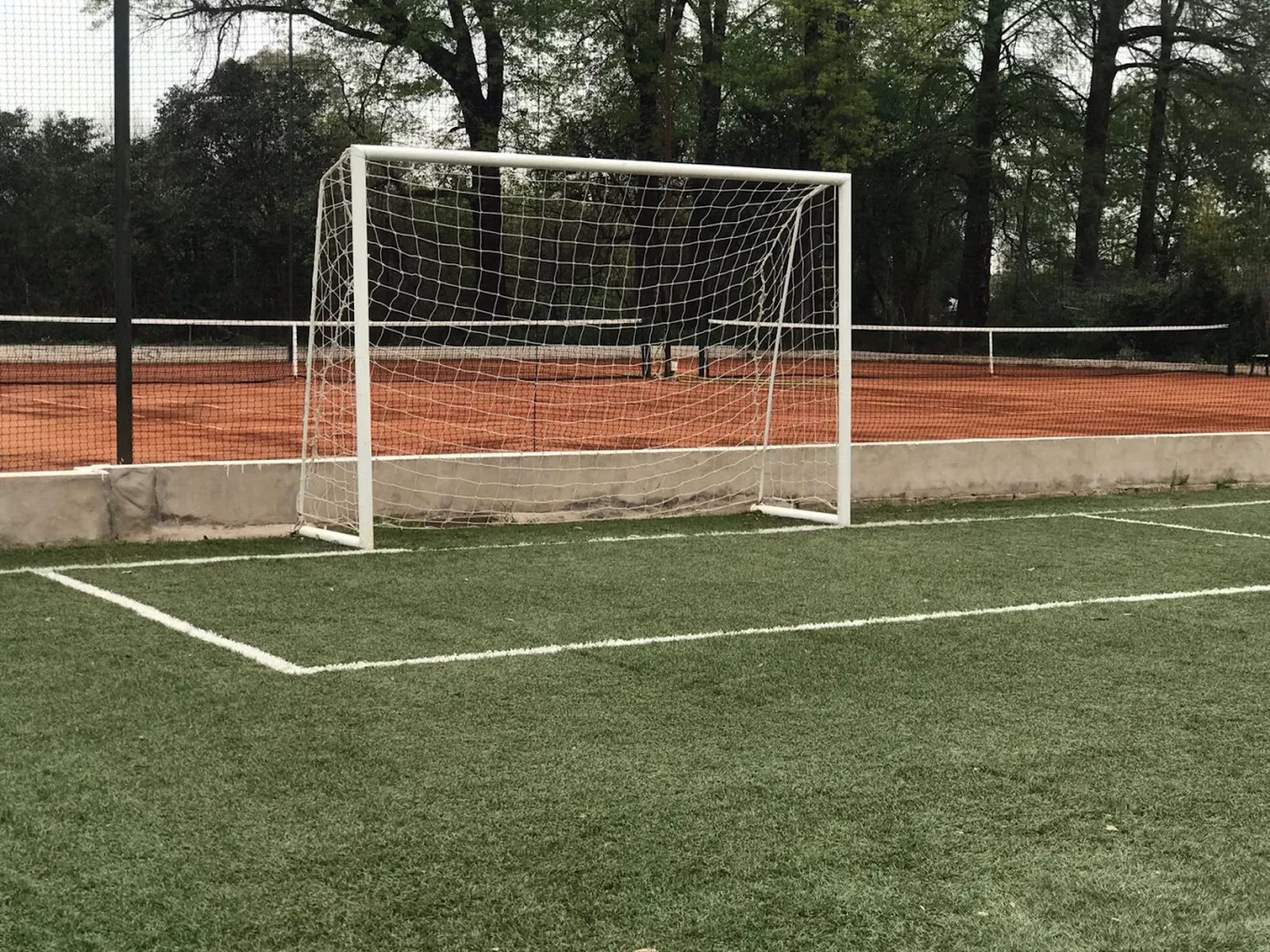 Vista del complejo SB5 Tigre — Rincón de Milberg